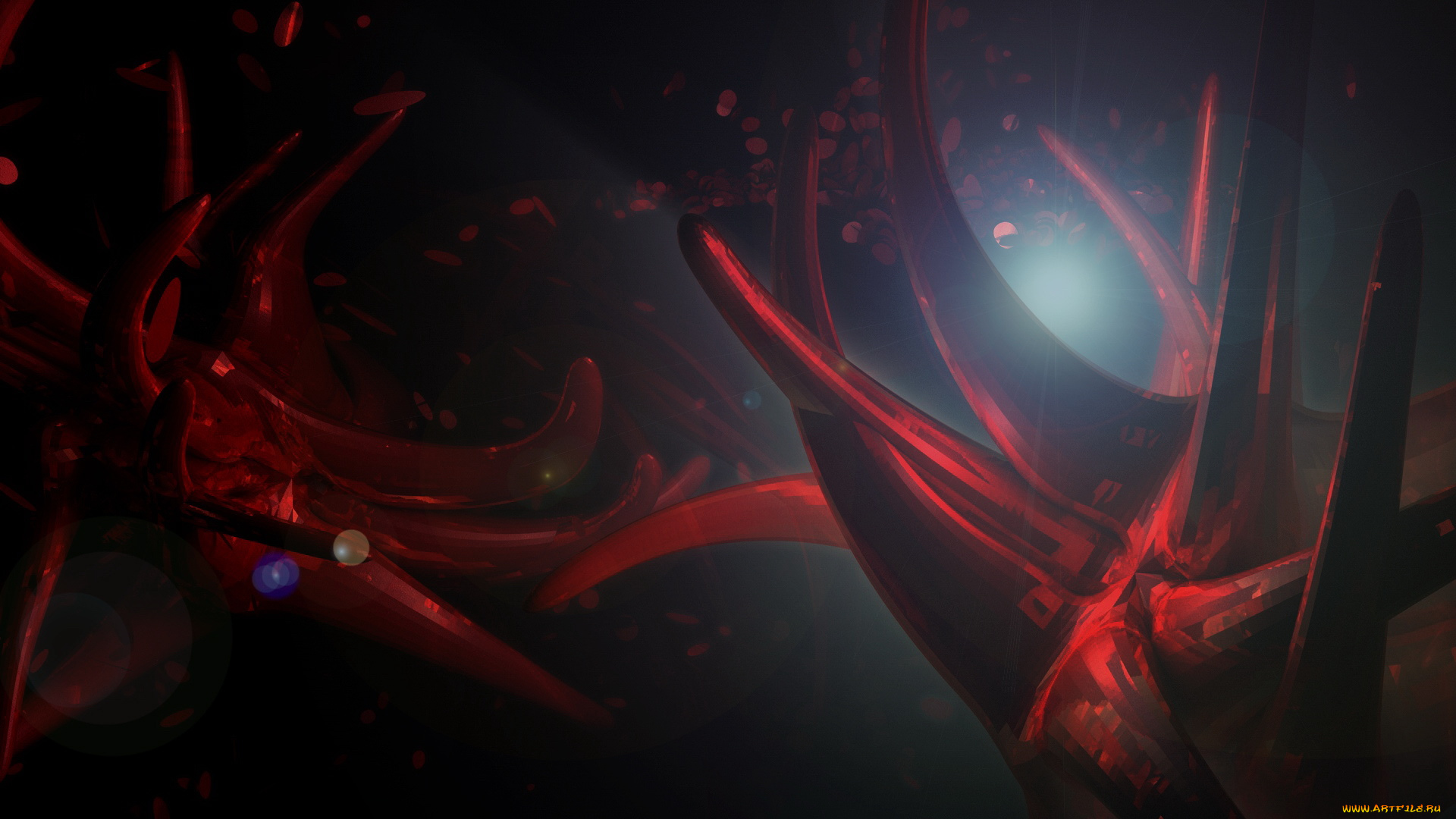 3д, графика, abstract, абстракции, абстракция