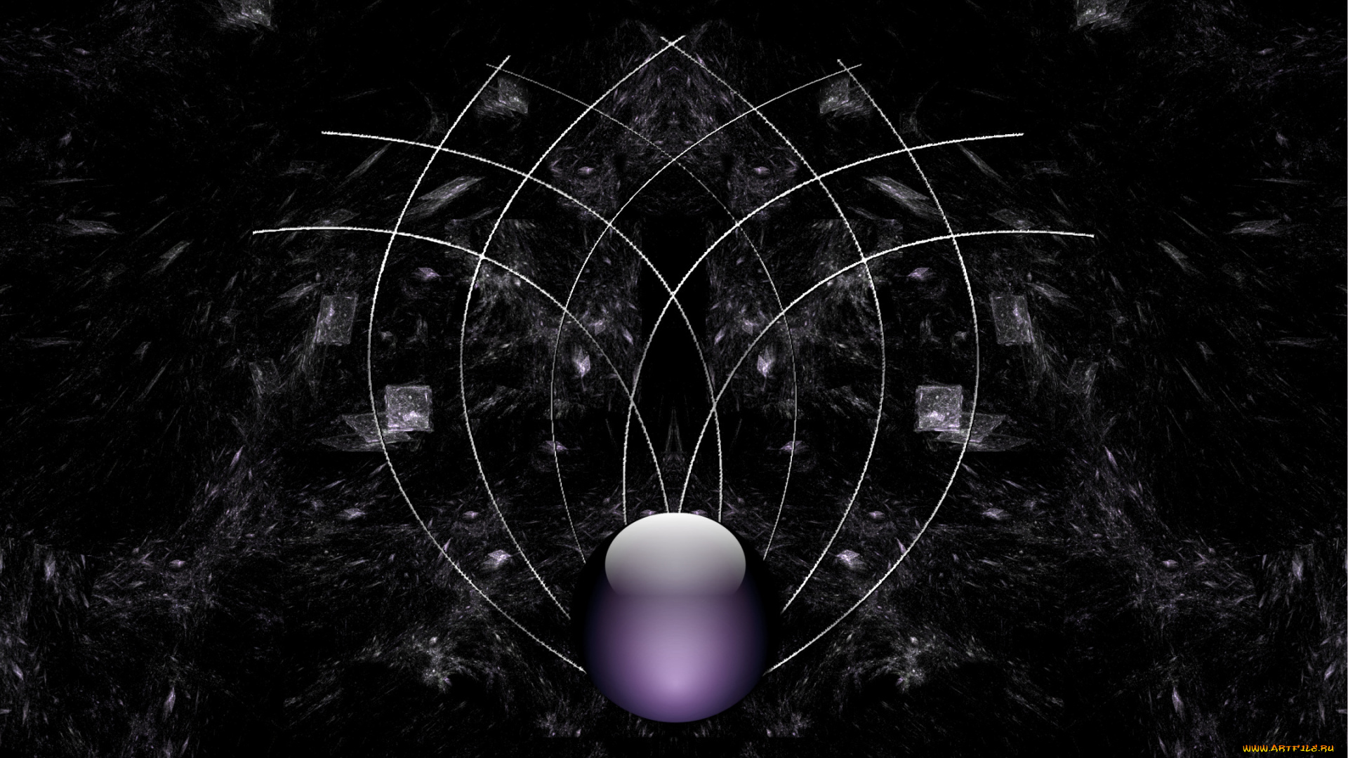 3д, графика, fractal, фракталы, абстракция