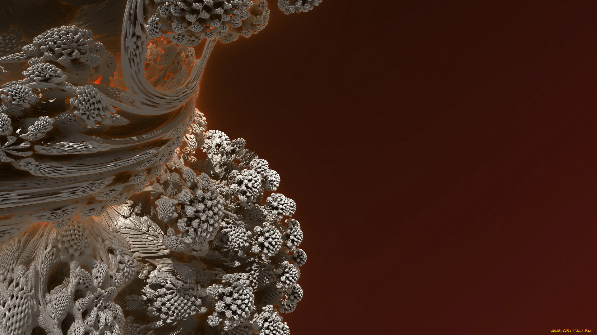 3д, графика, fractal, фракталы, фрактал