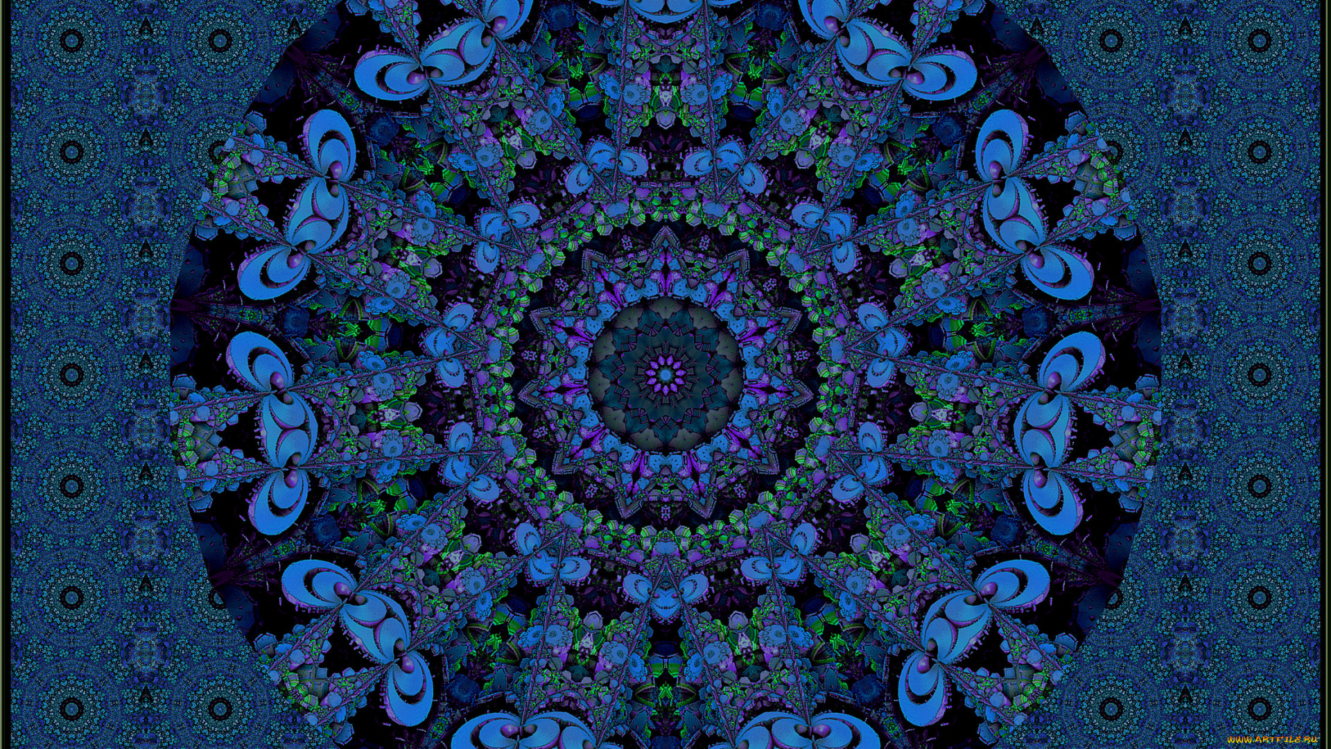 3д, графика, fractal, фракталы, фрактал