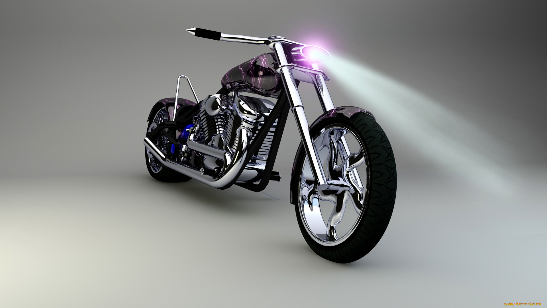 3д, графика, modeling, моделирование, мотоцикл