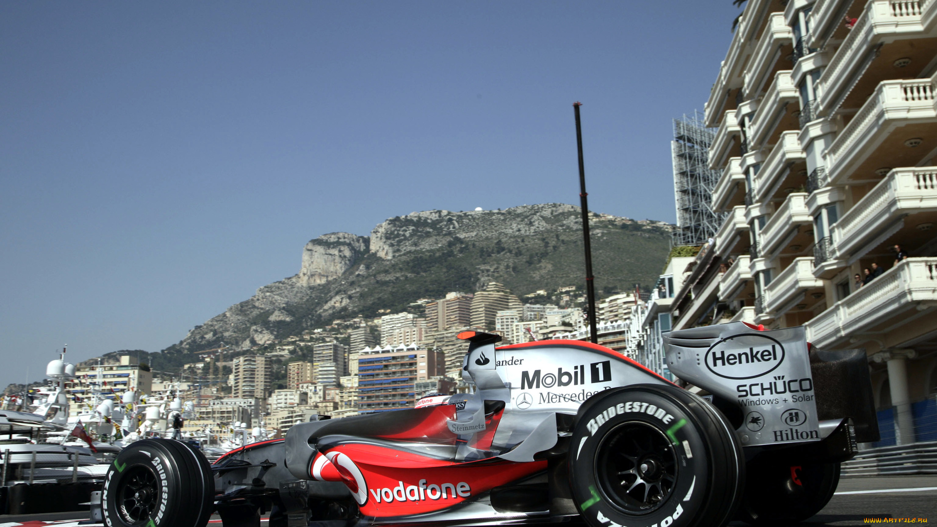 формула, гран, при, монако, спорт, f1