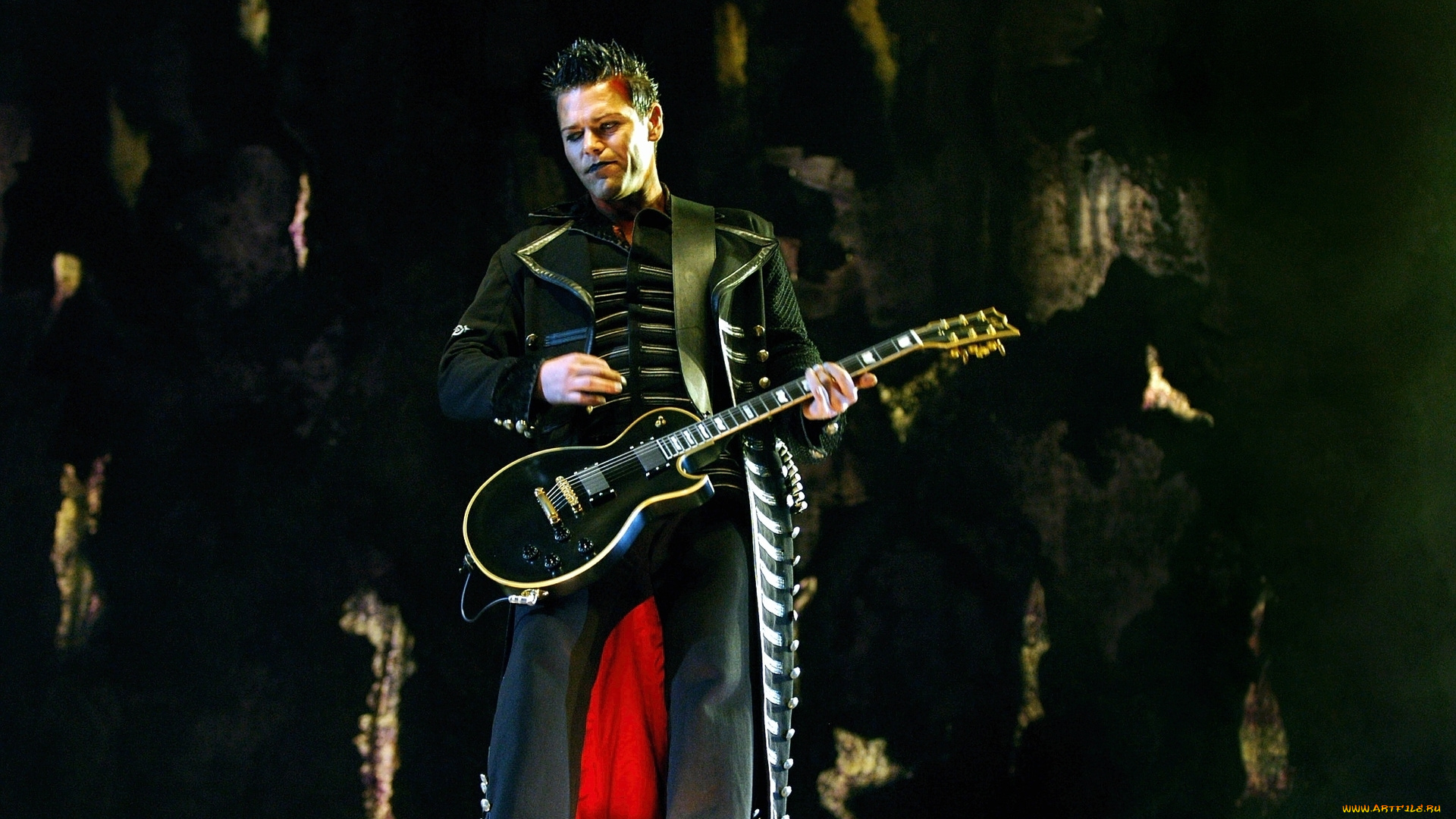 richard, kruspe, музыка, rammstein, z, voelkerball