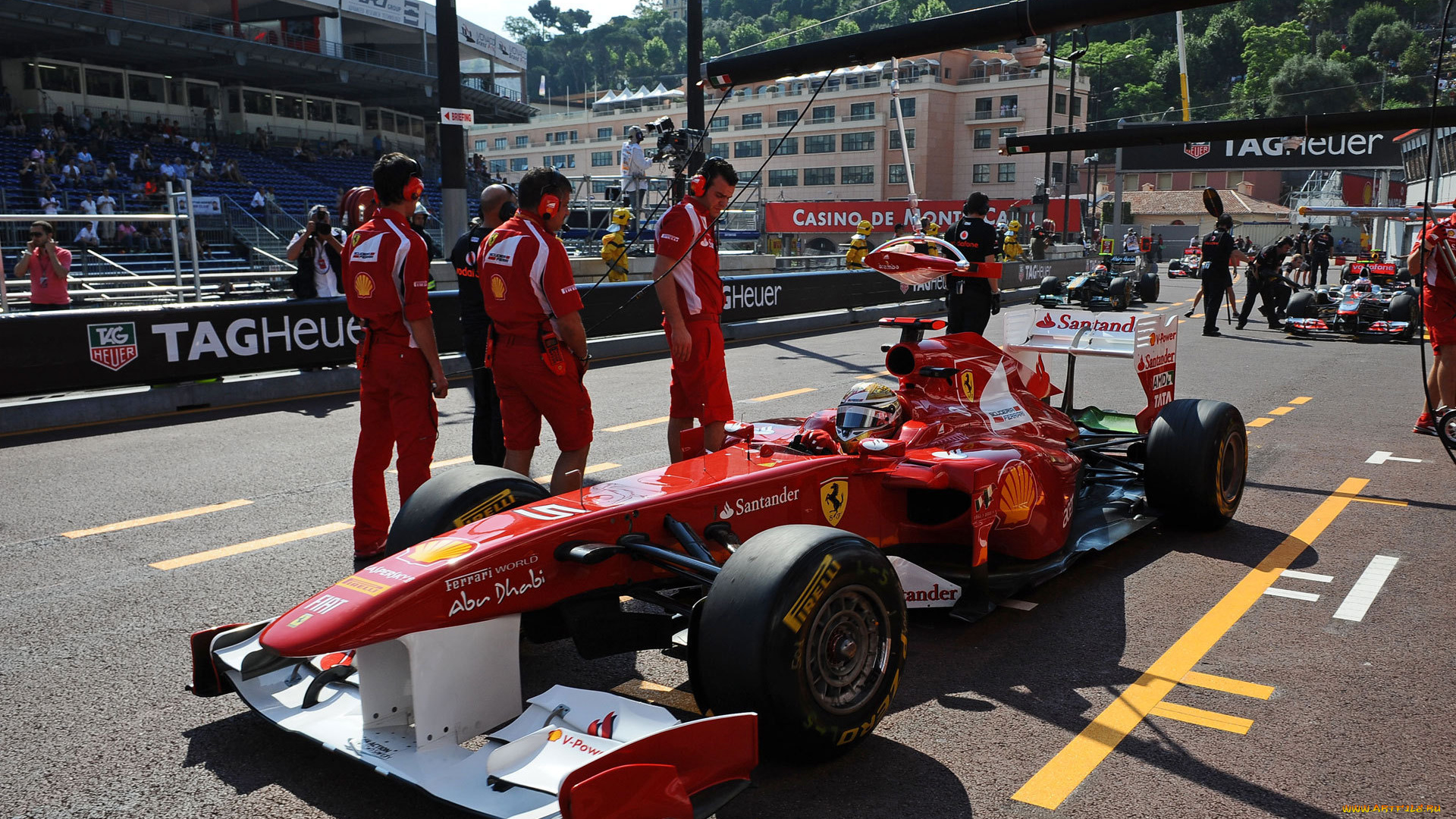 спорт, формула, 2011, monaco, городская, трасса, монте-карло