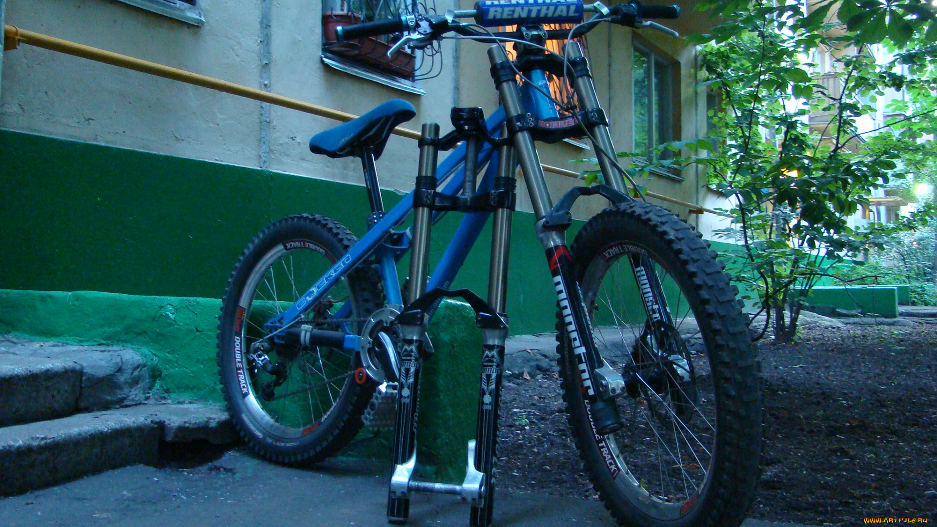 спорт, велоспорт, cocker, monster, mtb, dc