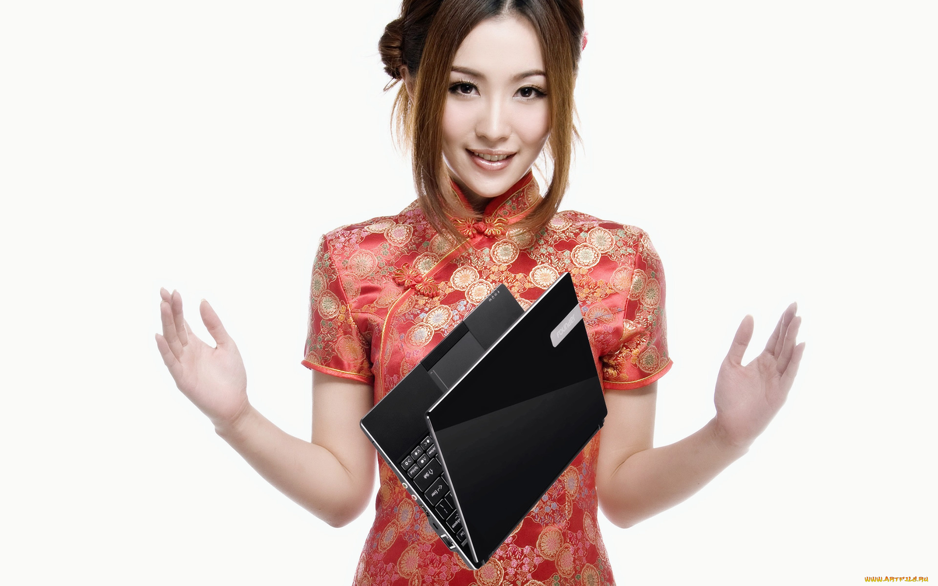 -Unsort, Азиатки, девушки, unsort, азиатки, ноутбук, японка