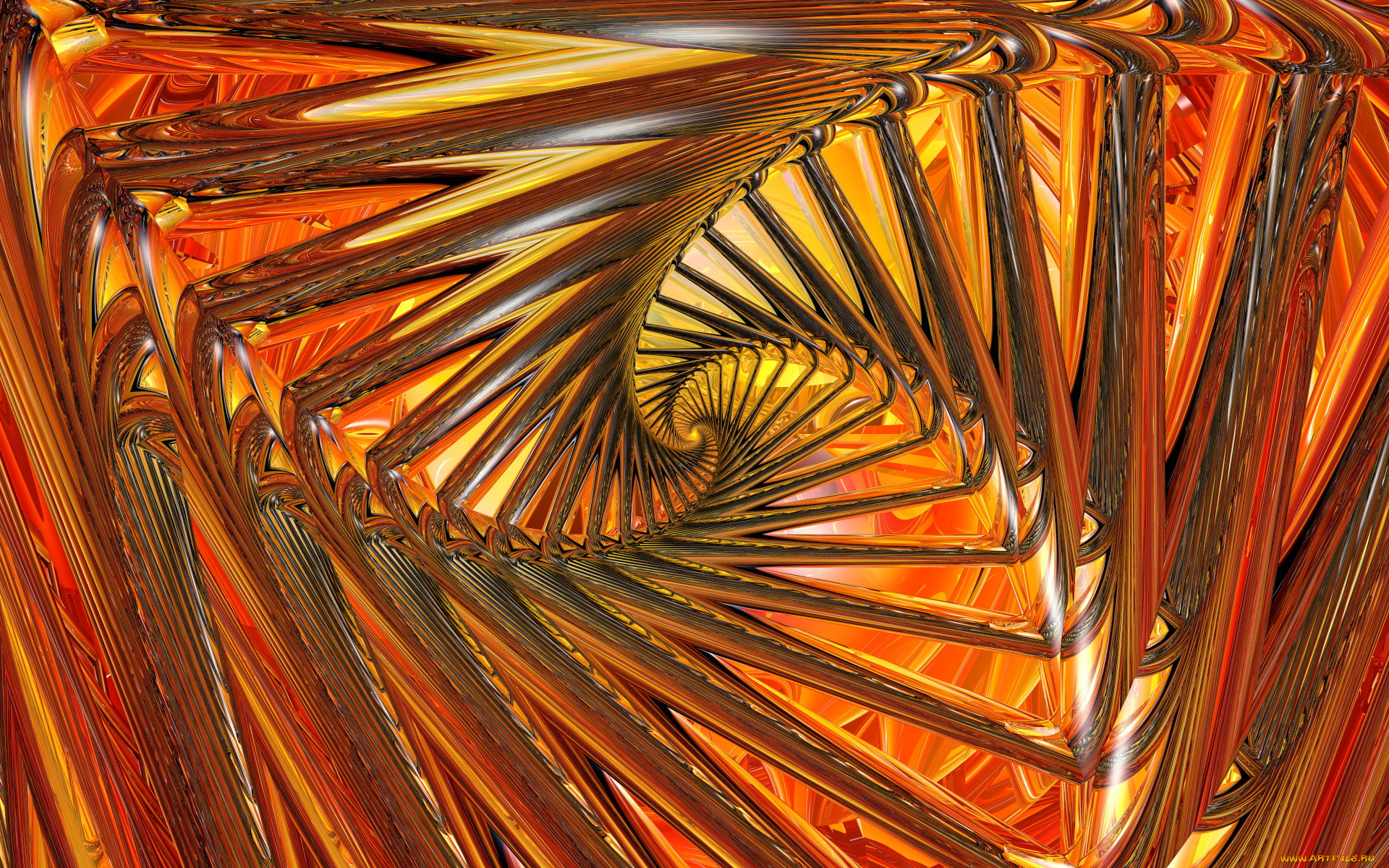 3д, графика, fractal, фракталы, абстракция