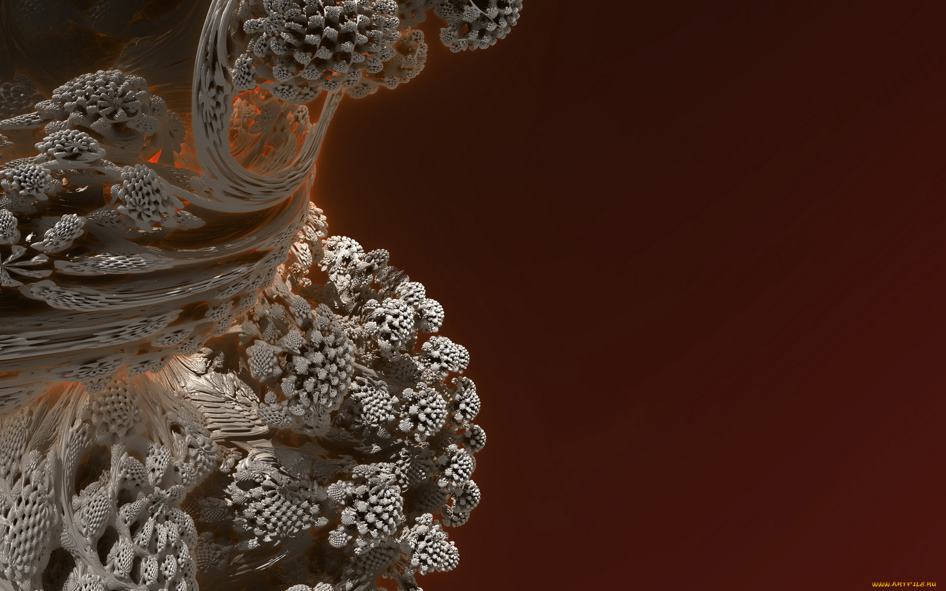 3д, графика, fractal, фракталы, фрактал