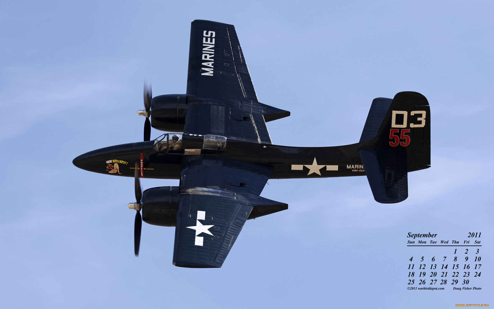 календари, авиация, самолет