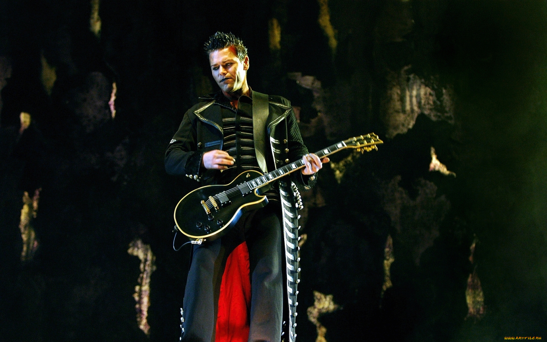 richard, kruspe, музыка, rammstein, z, voelkerball