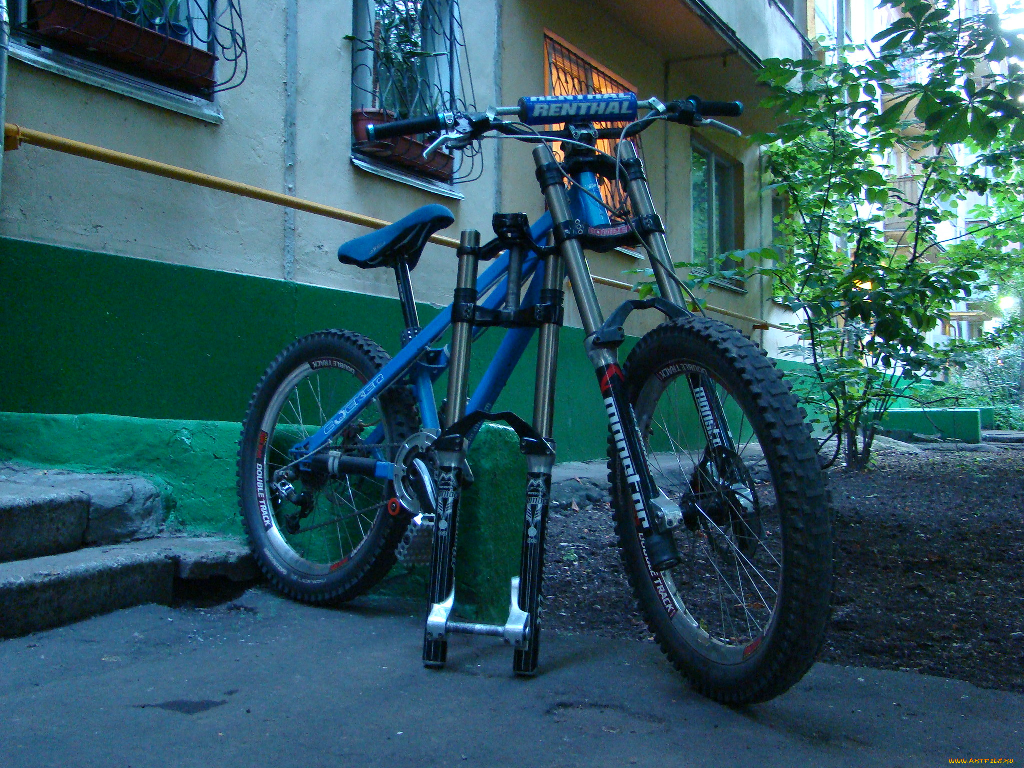 спорт, велоспорт, cocker, monster, mtb, dc