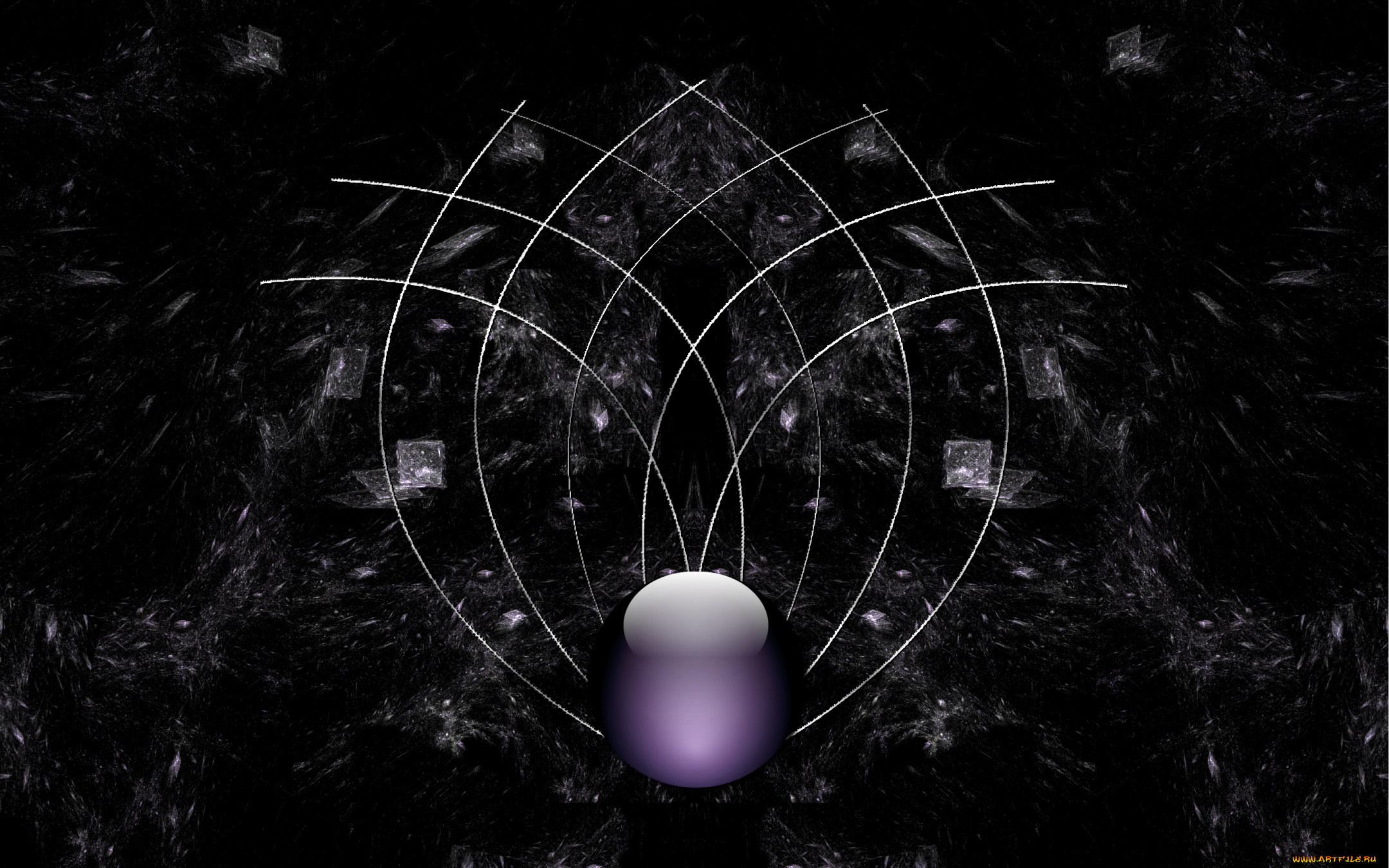 3д, графика, fractal, фракталы, абстракция