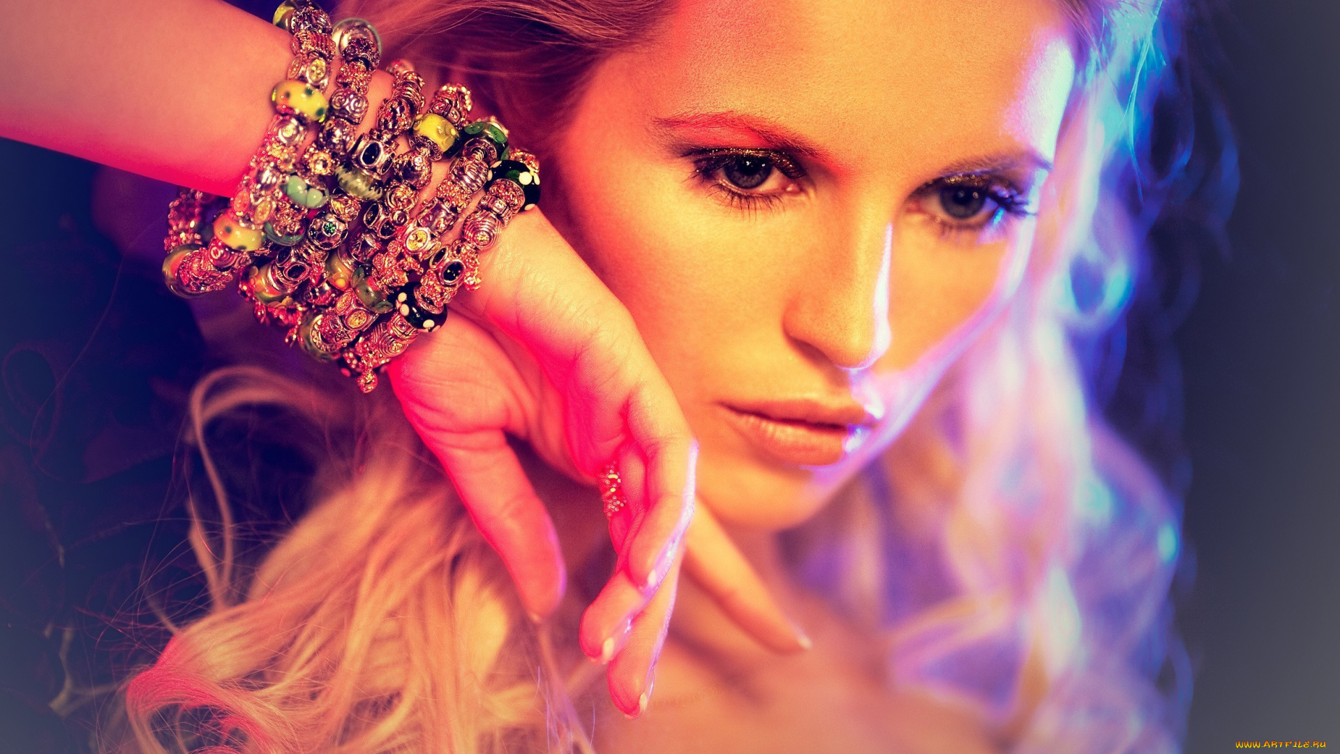 -Unsort, Лица, Портреты, девушки, unsort, лица, портреты, браслеты