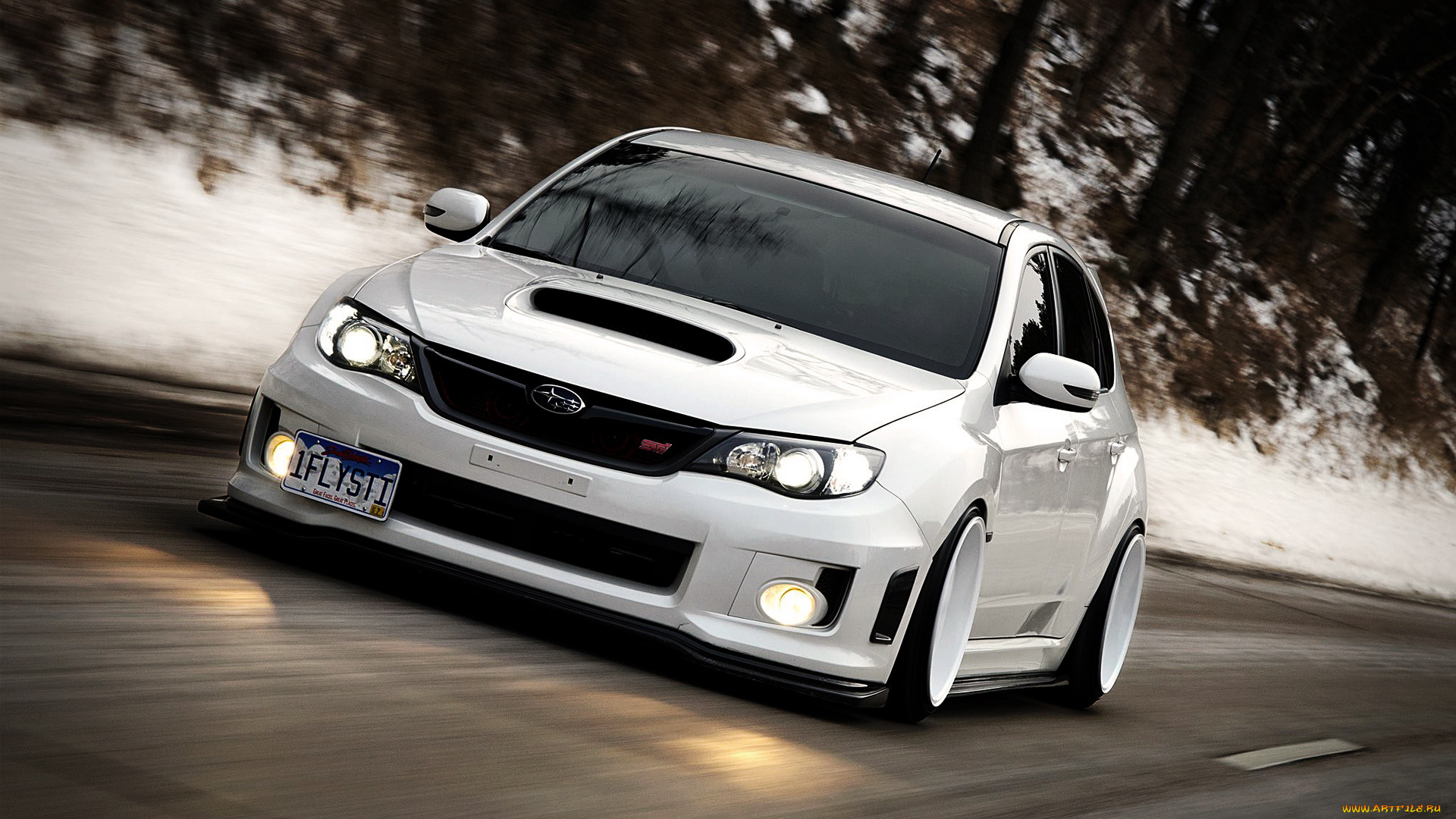 автомобили, subaru, автомобиль