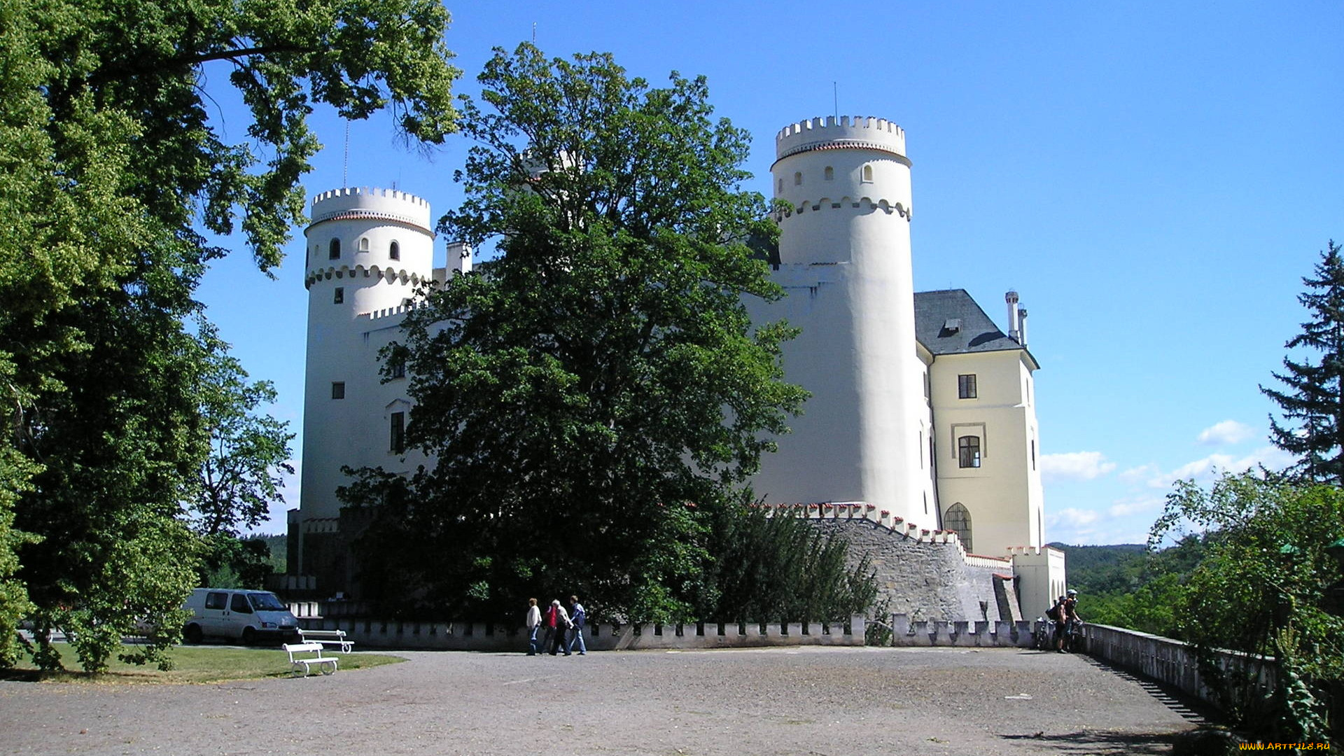 города, дворцы, замки, крепости, замок, башни