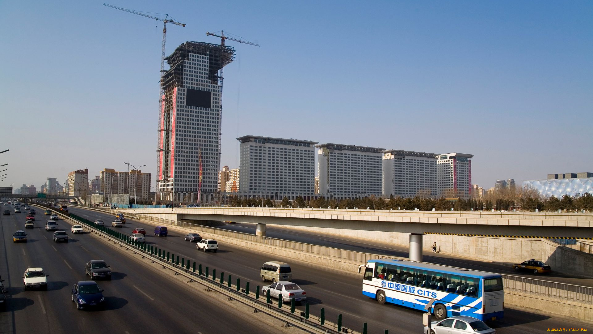 города, улицы, площади, набережные, китай