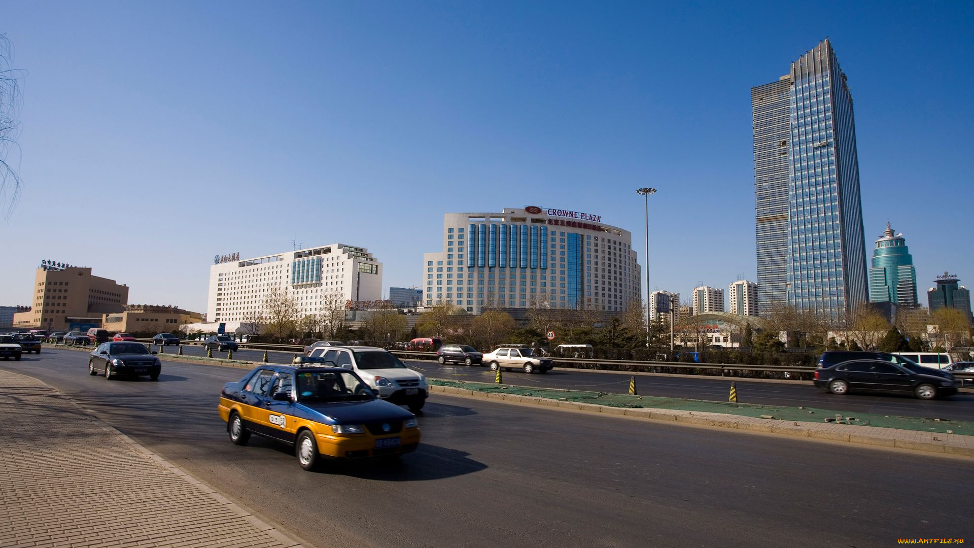 города, улицы, площади, набережные, китай