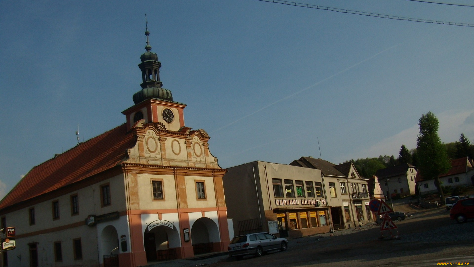 города, улицы, площади, набережные, здания, площадь