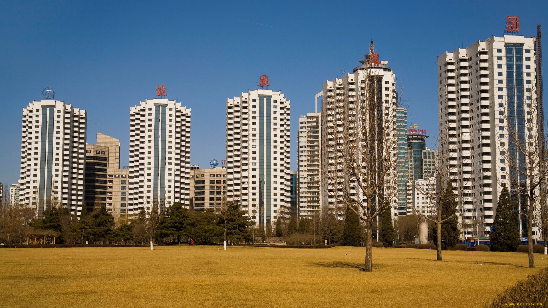 города, здания, дома, китай