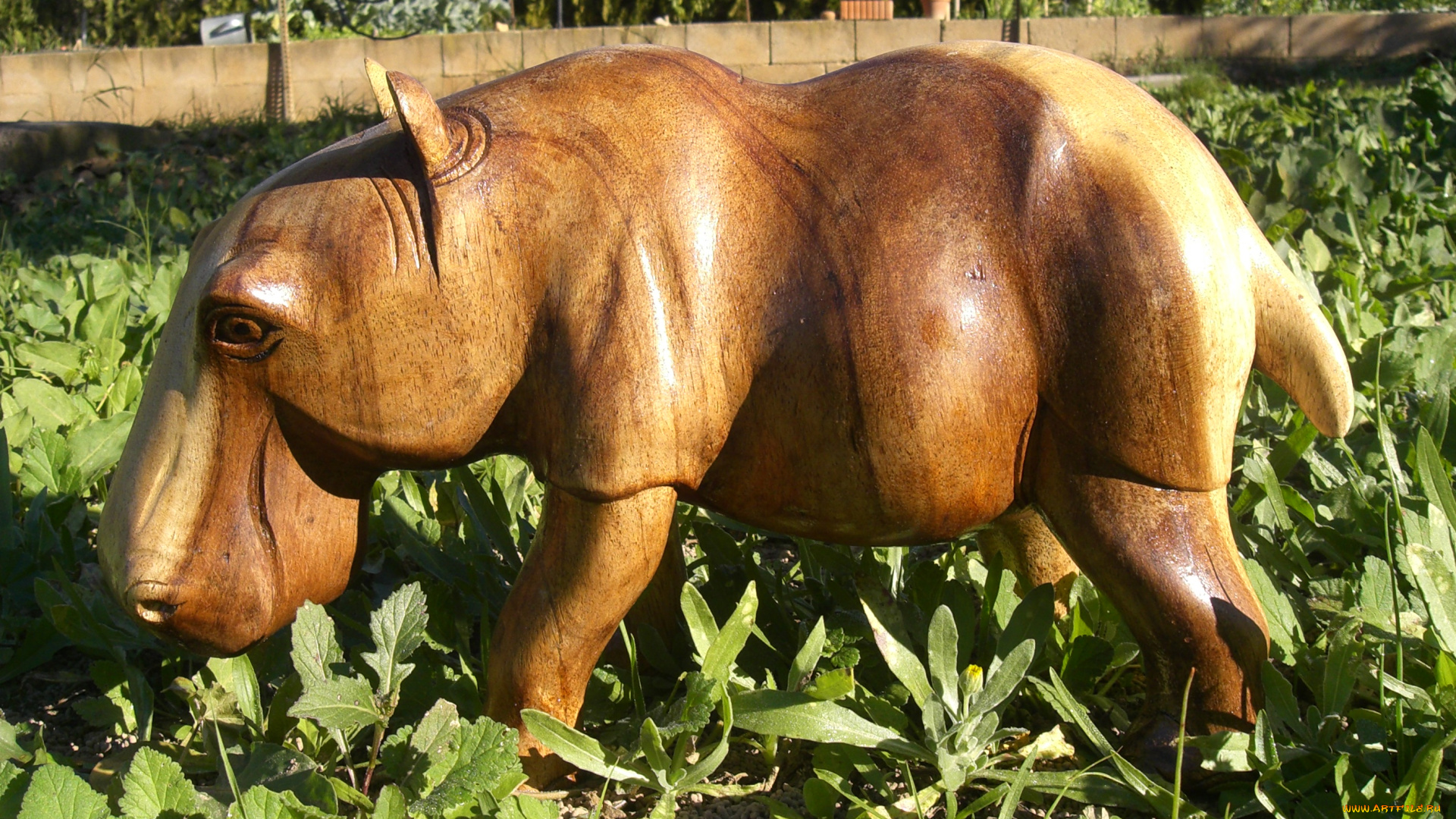 разное, рельефы, статуи, музейные, экспонаты, бегемот