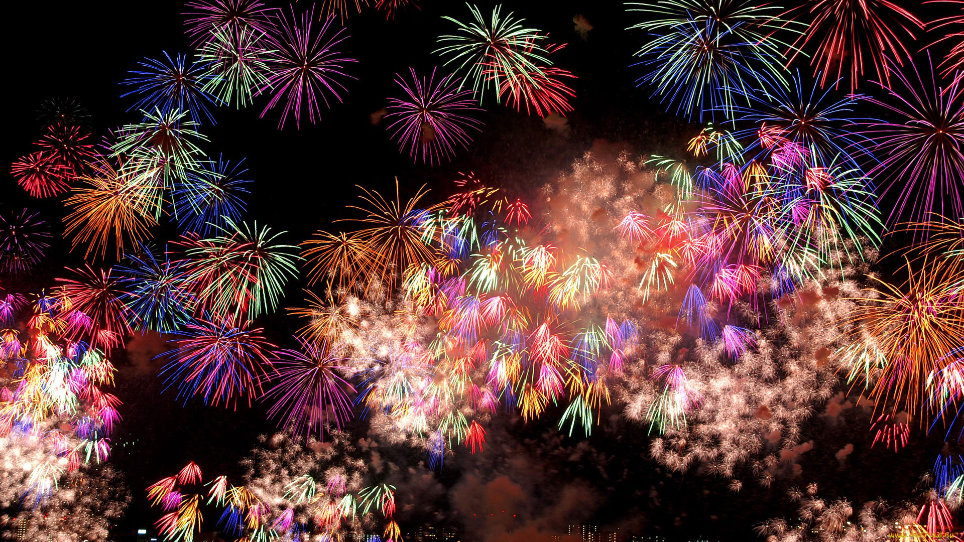 разное, салюты, фейерверки, салют