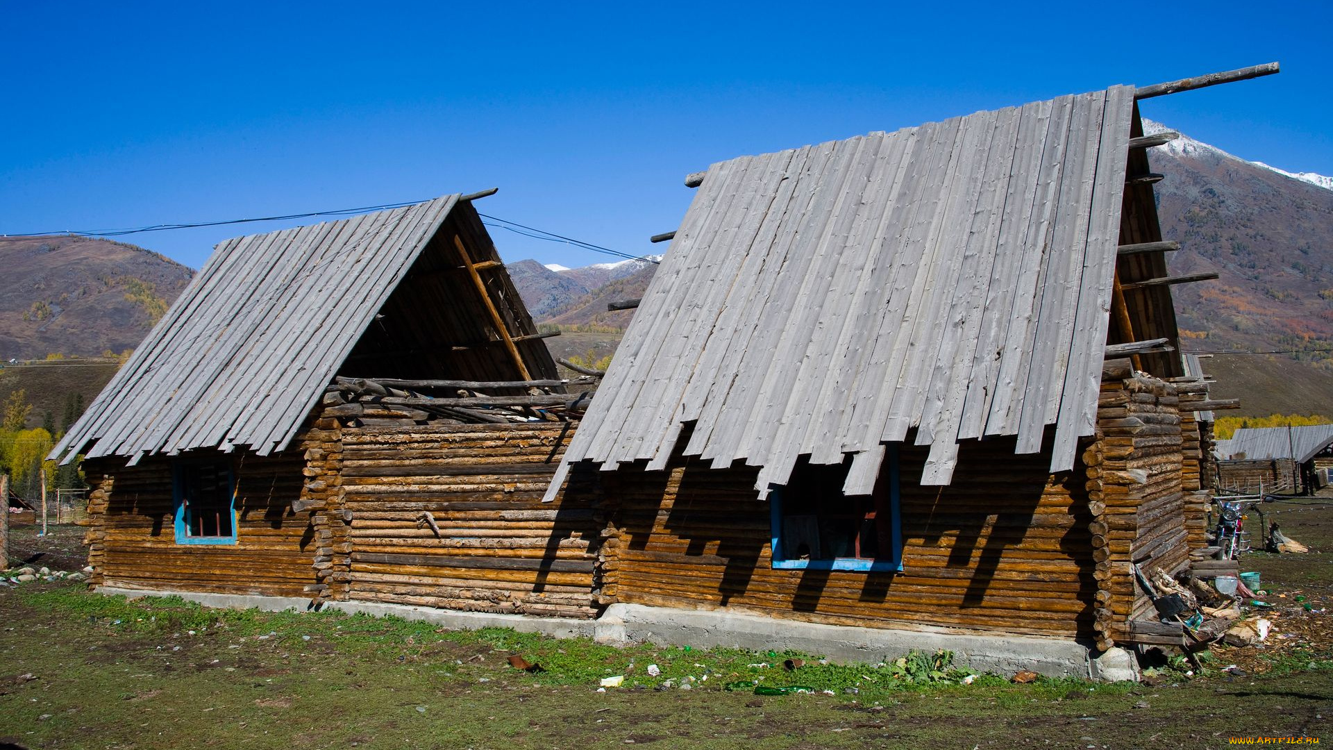 разное, сооружения, постройки, дом