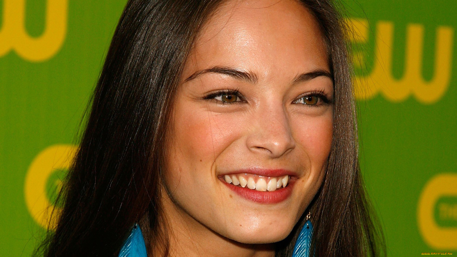 Kristin, Kreuk, девушки, , , улыбка