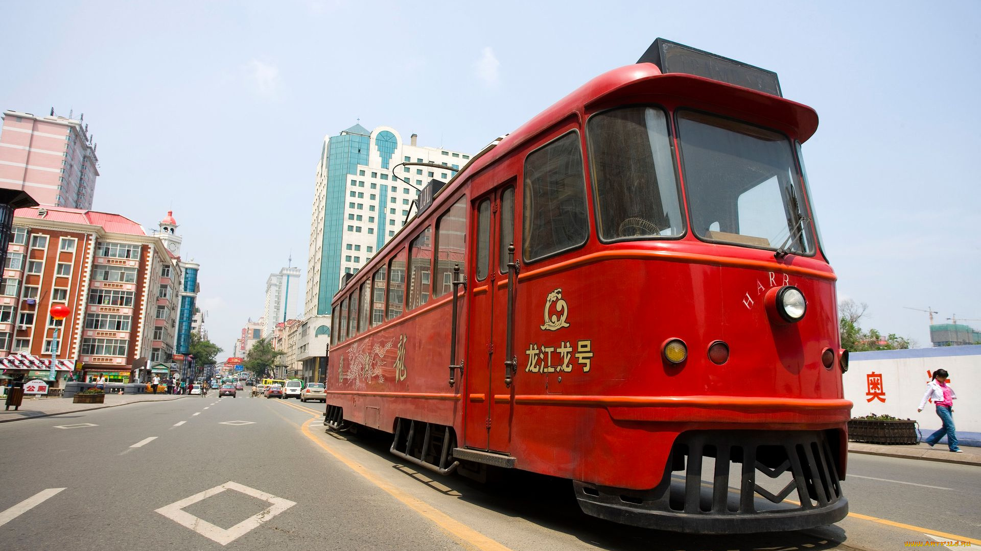 техника, трамваи, трамвай