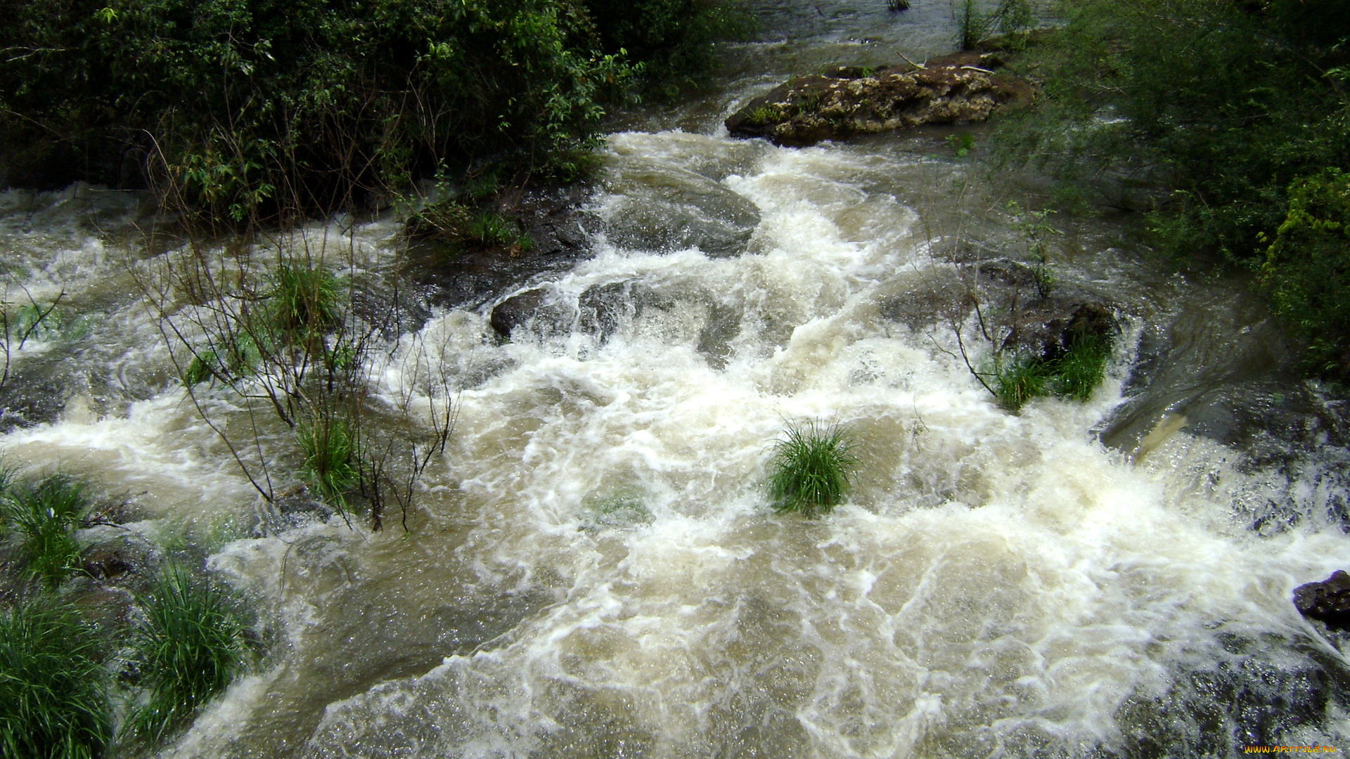водопады, игуасу, бразилия, природа