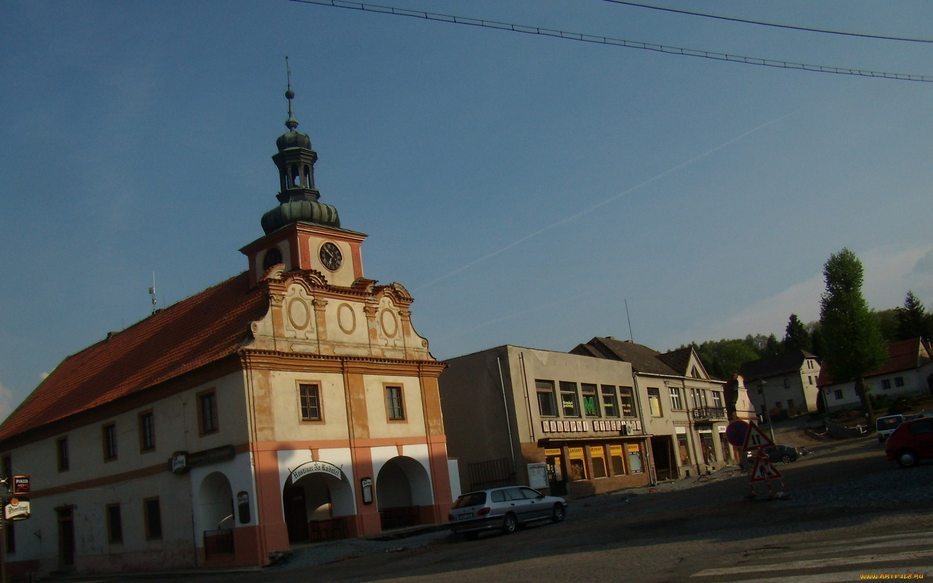 города, улицы, площади, набережные, здания, площадь