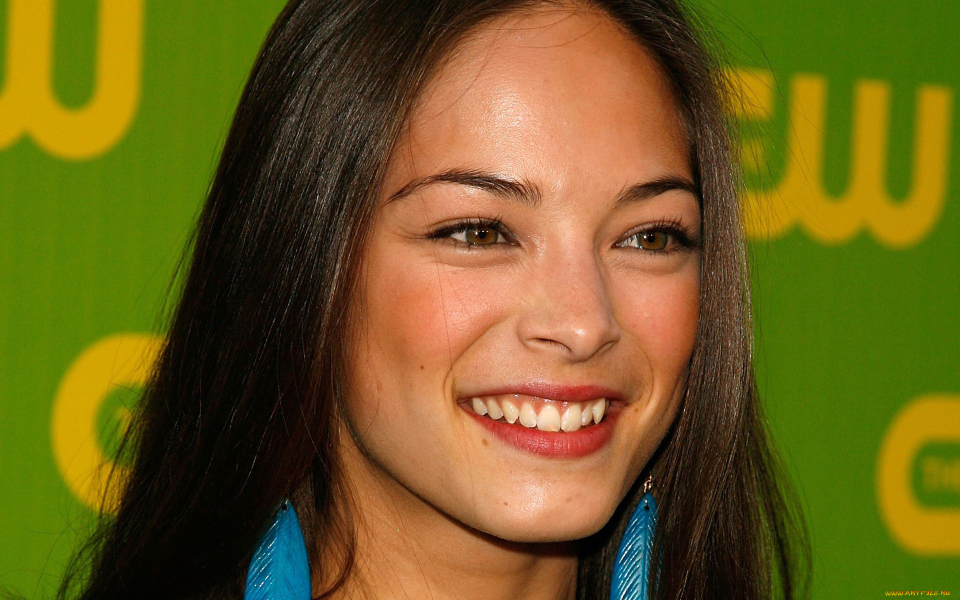 Kristin, Kreuk, девушки, , , улыбка