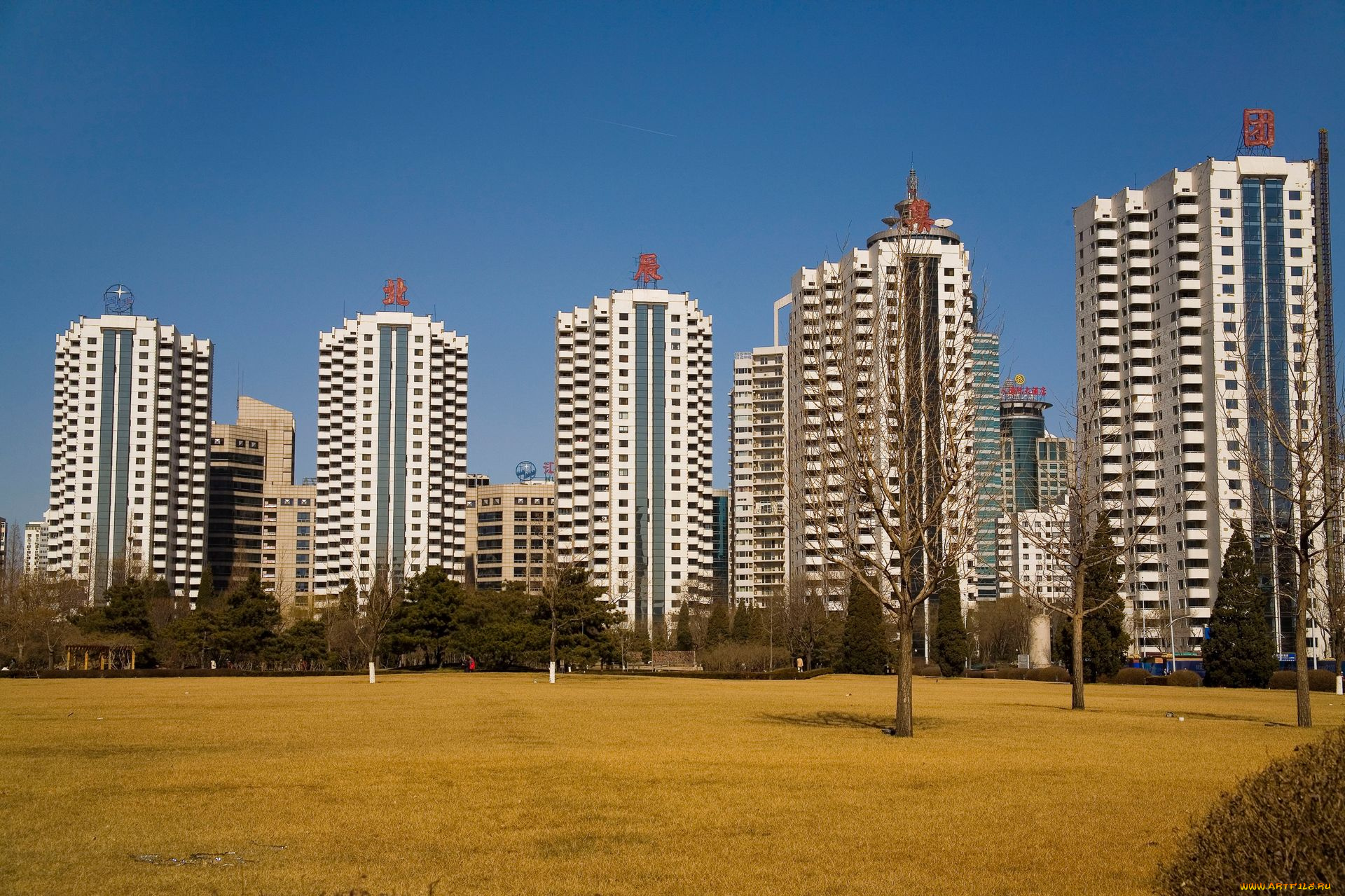 города, здания, дома, китай