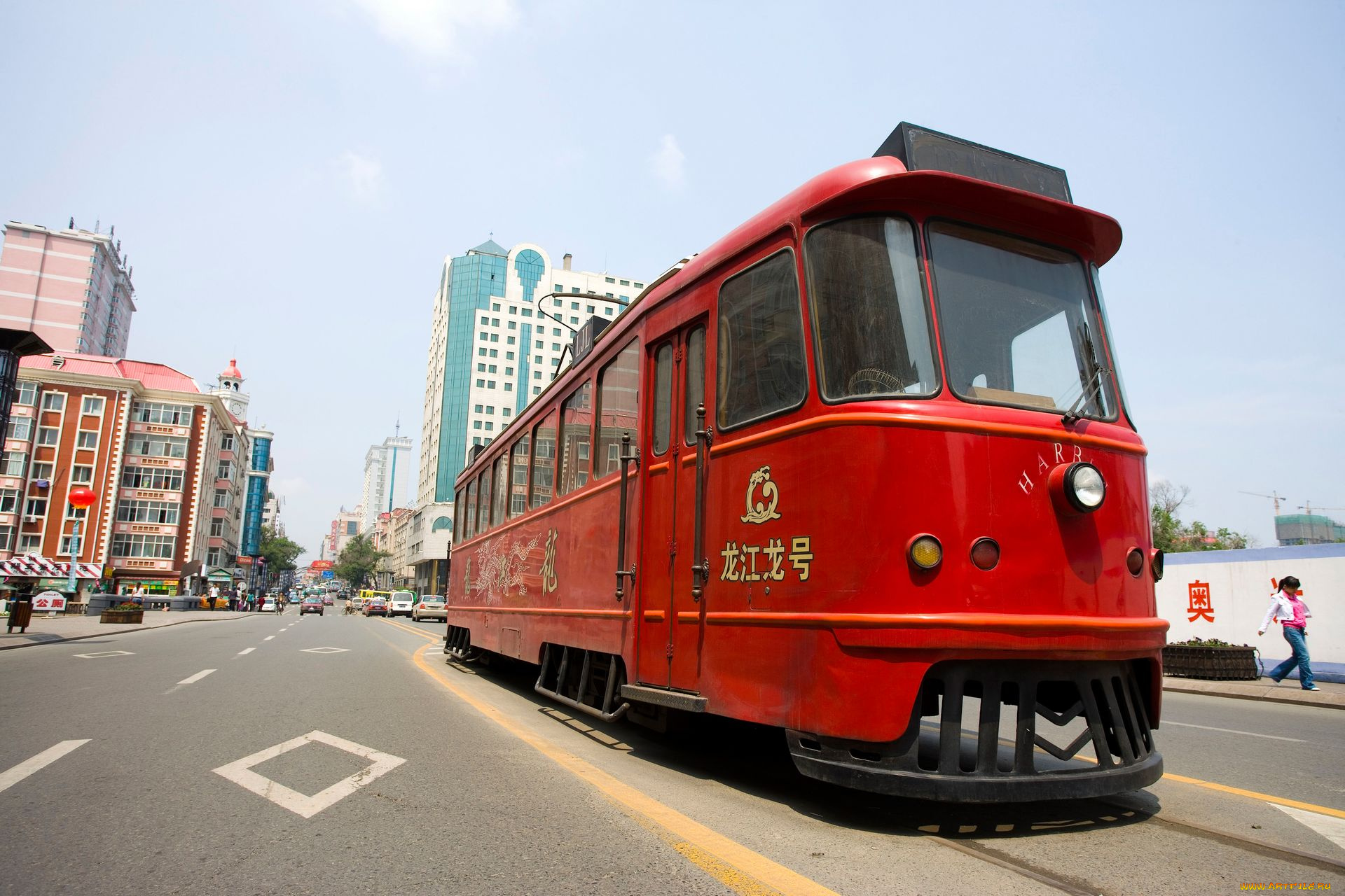 техника, трамваи, трамвай