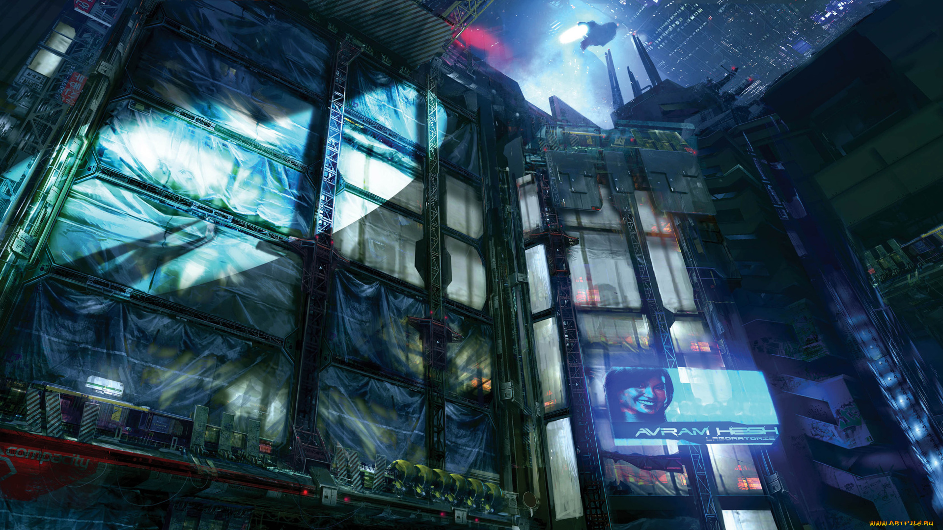 adrift, видео, игры, будущее