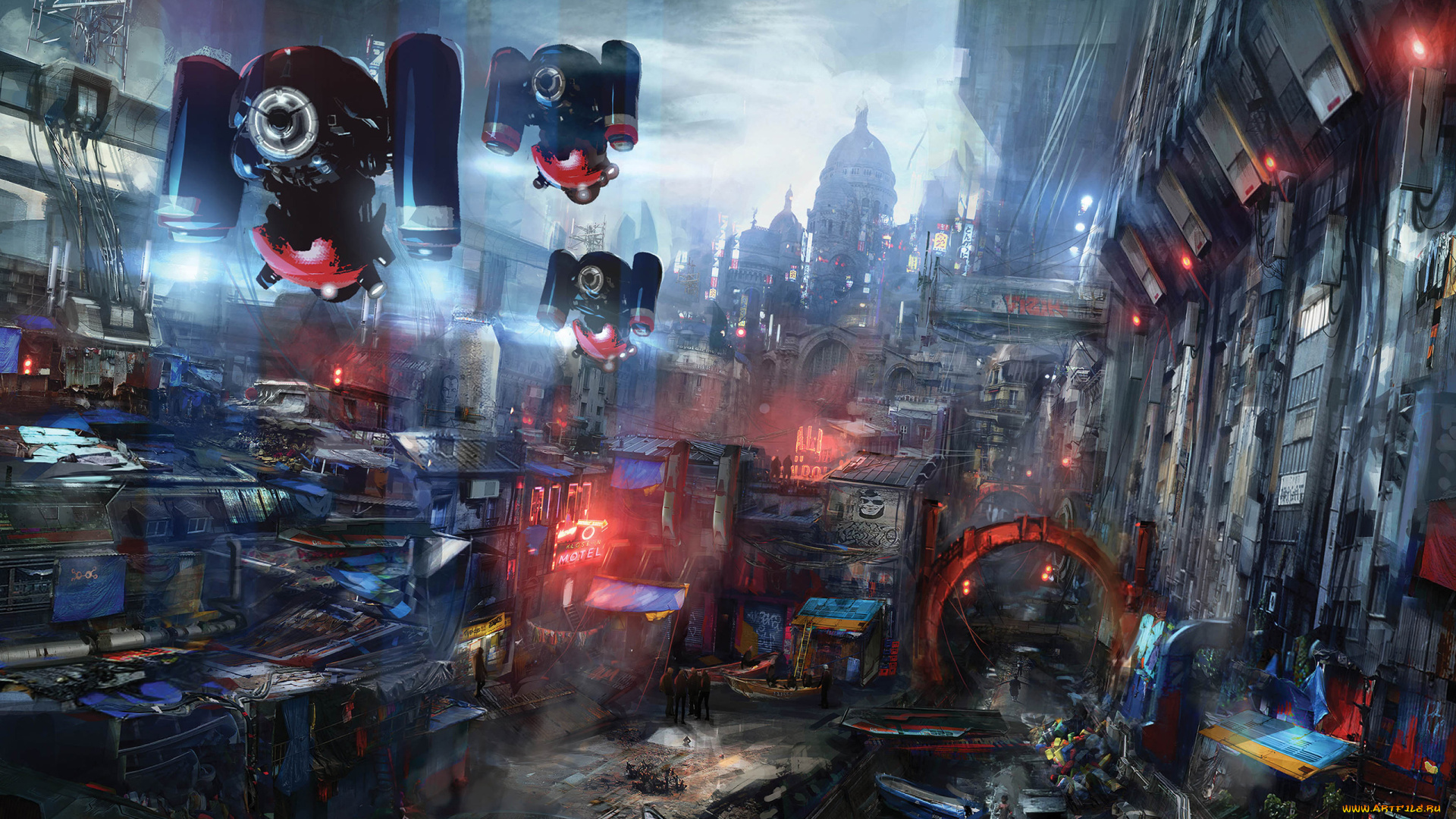 adrift, видео, игры, будущее