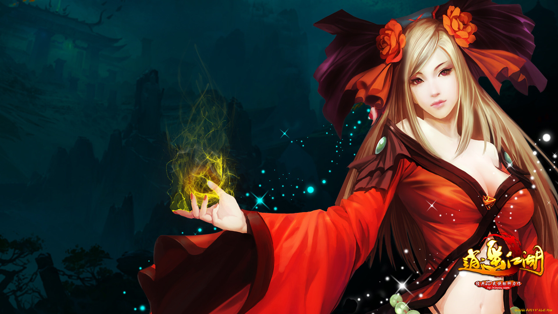 happy, lakes, видео, игры, девушка, магия