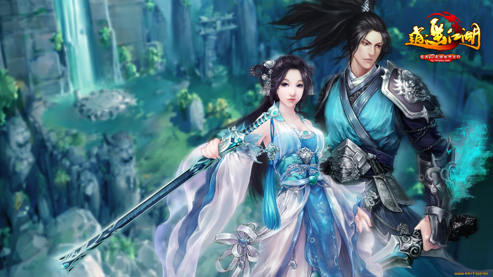 happy, lakes, видео, игры, девушка, парень