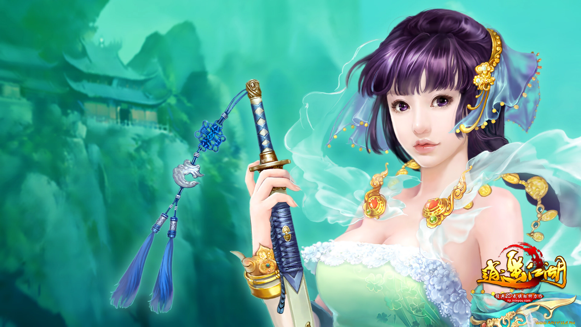 happy, lakes, видео, игры, девушка, взгляд