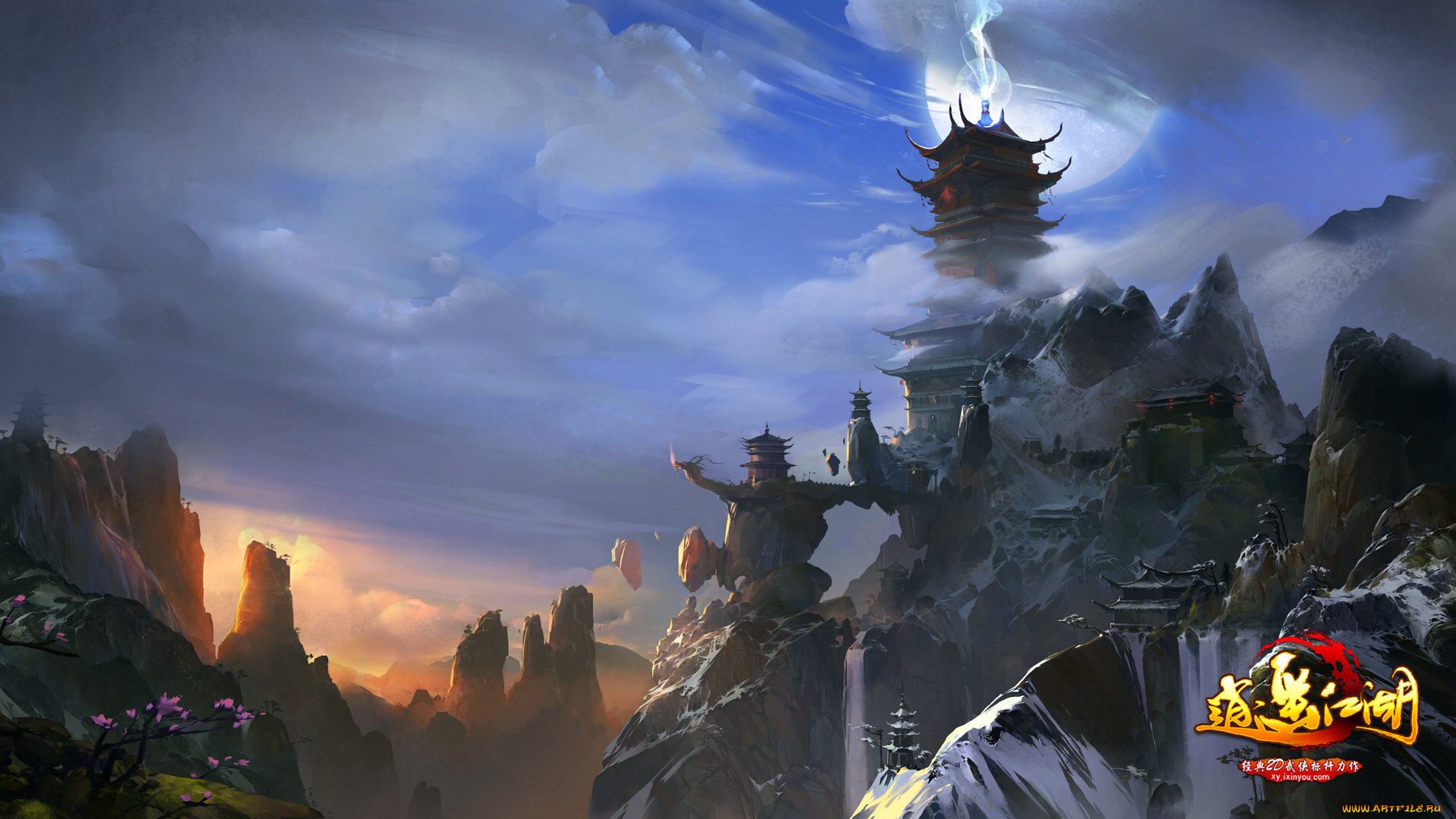 happy, lakes, видео, игры, замок, горы