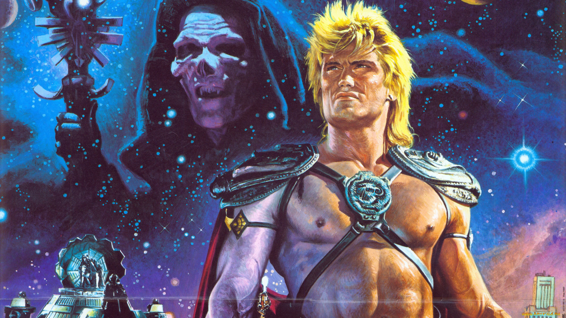 masters, of, the, universe, кино, фильмы, повелители, вселенной, he-man, skeletor