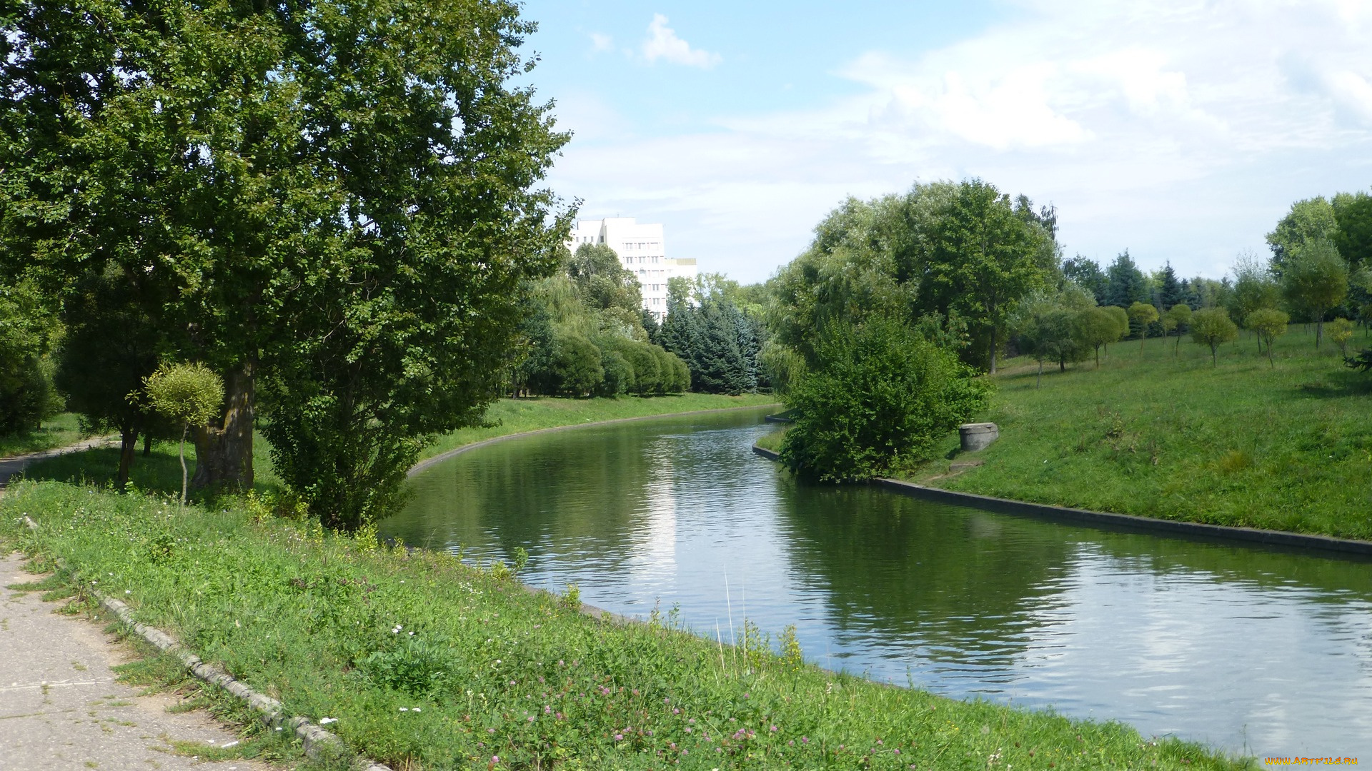 природа, реки, озера, лето, река, пейзаж