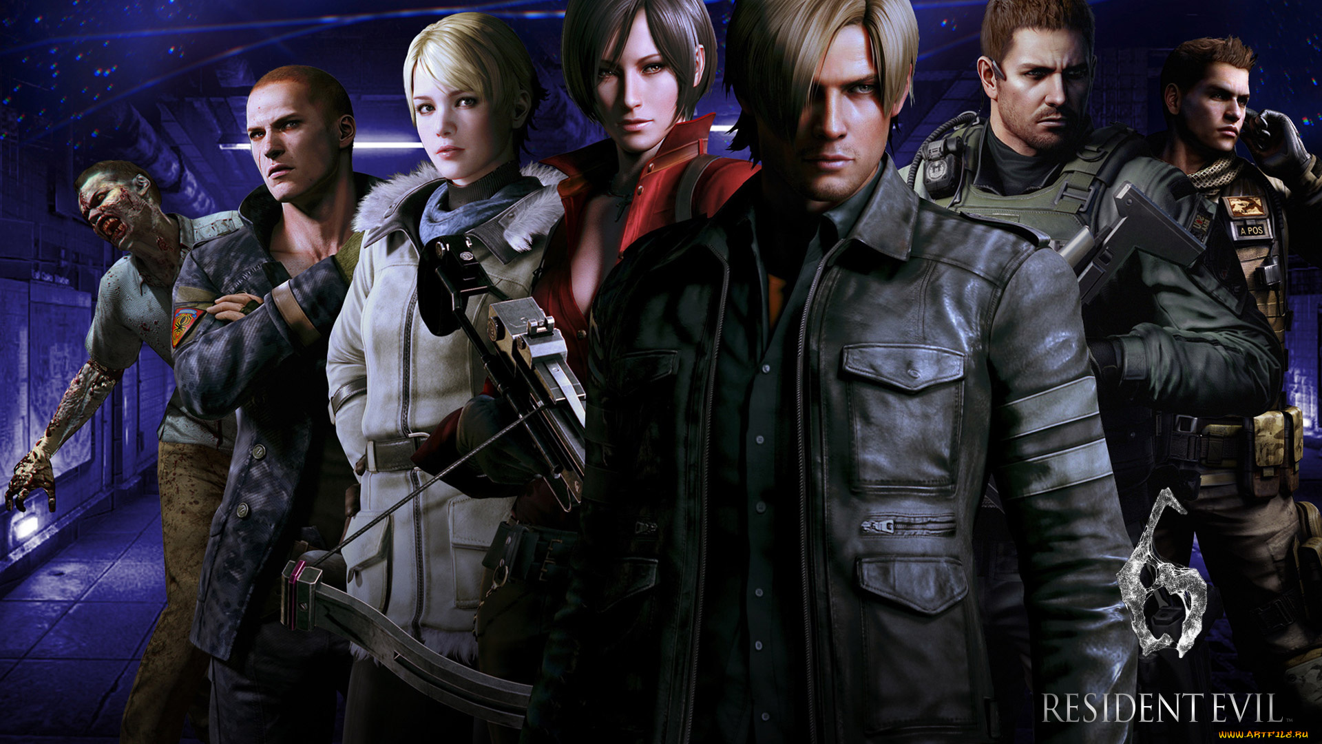 resident, evil, видео, игры, солдаты