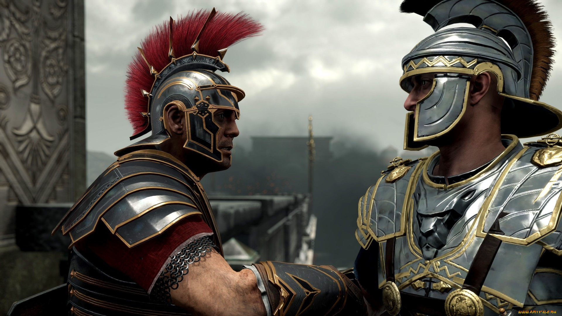 ryse, son, of, rome, видео, игры, рим