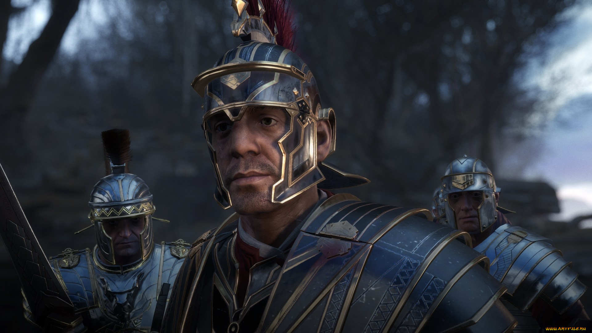 ryse, son, of, rome, видео, игры, рим