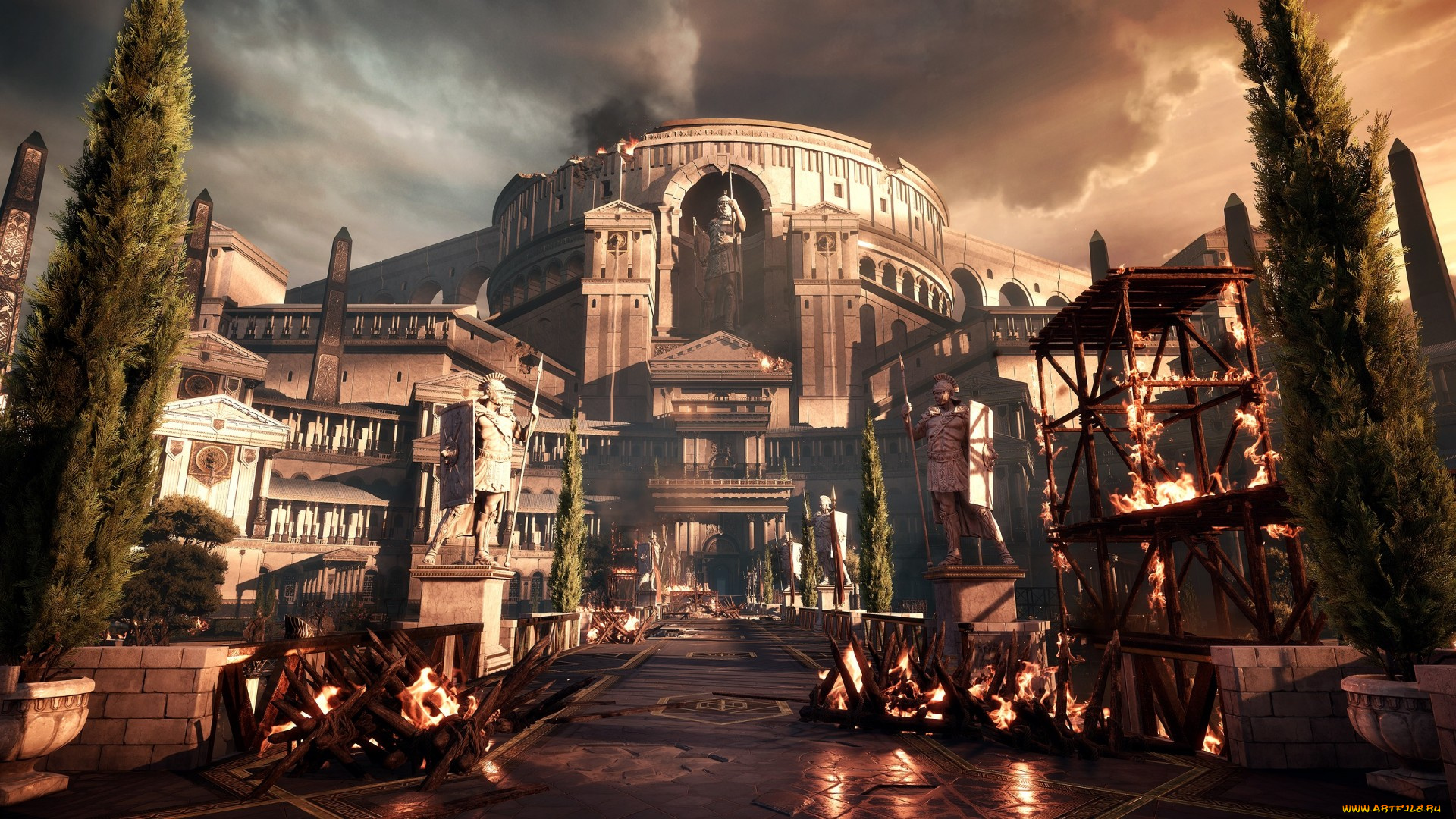 ryse, son, of, rome, видео, игры, рим
