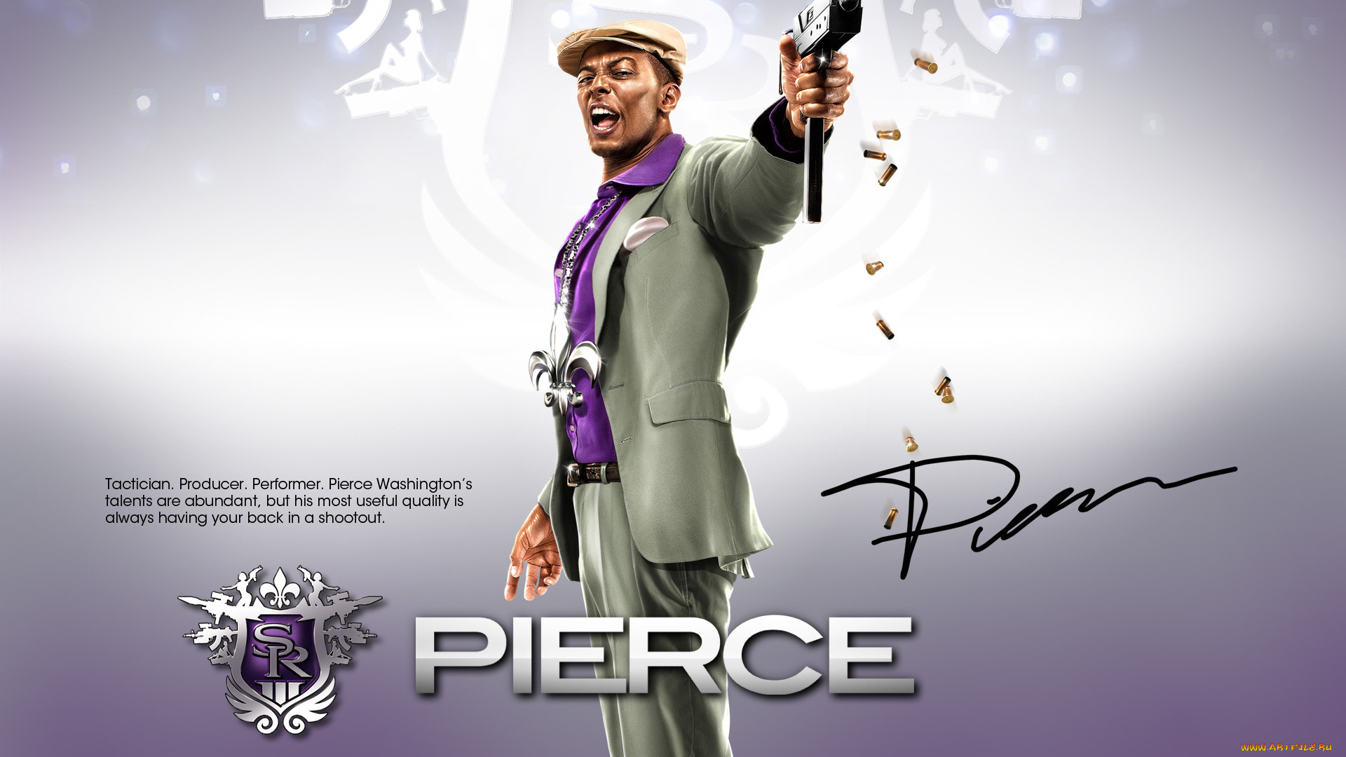 saints, row, the, third, видео, игры, мужчина, оружие