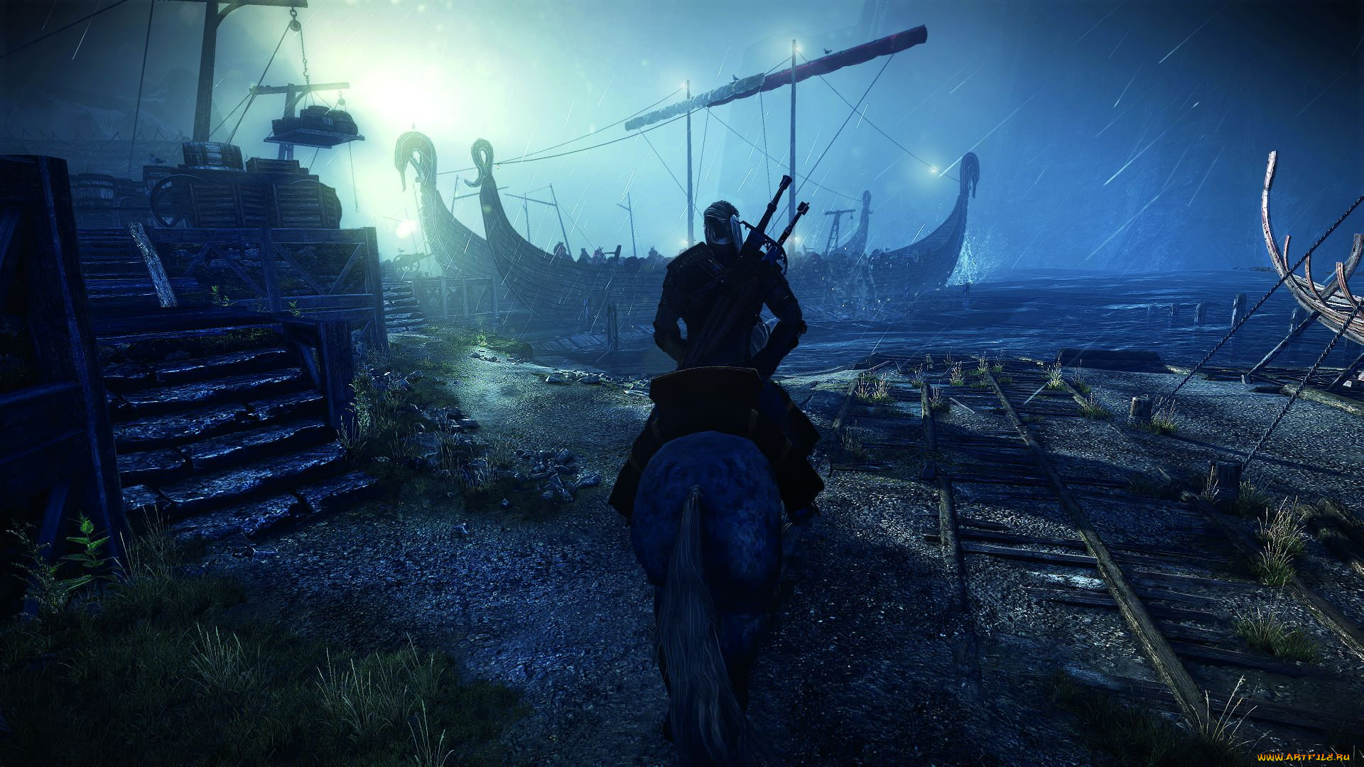 the, witcher, wild, hunt, видео, игры, дикая, охота, ведьмак, 3