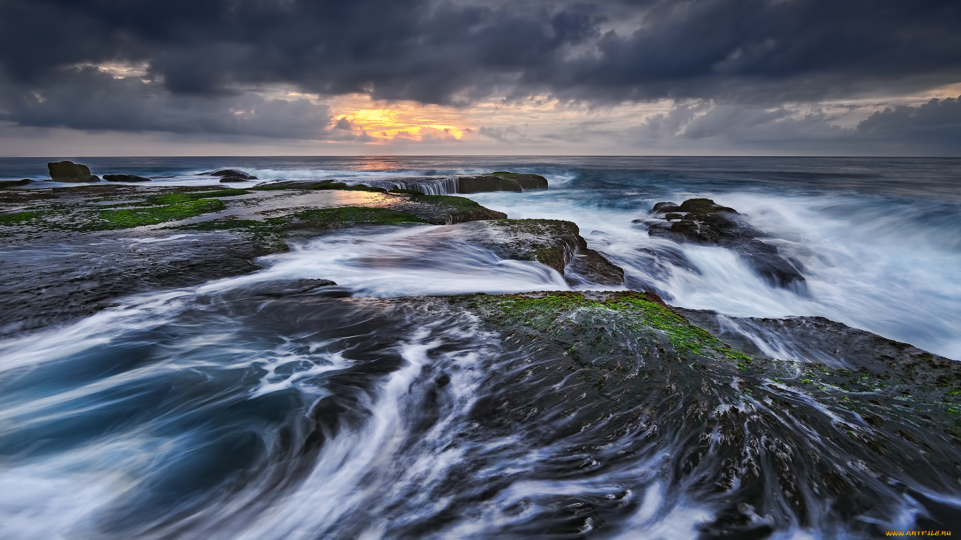 turimetta, beach, sydney, australia, природа, побережье, камни, тасманово, море, tasman, sea, сидней, австралия, прибой