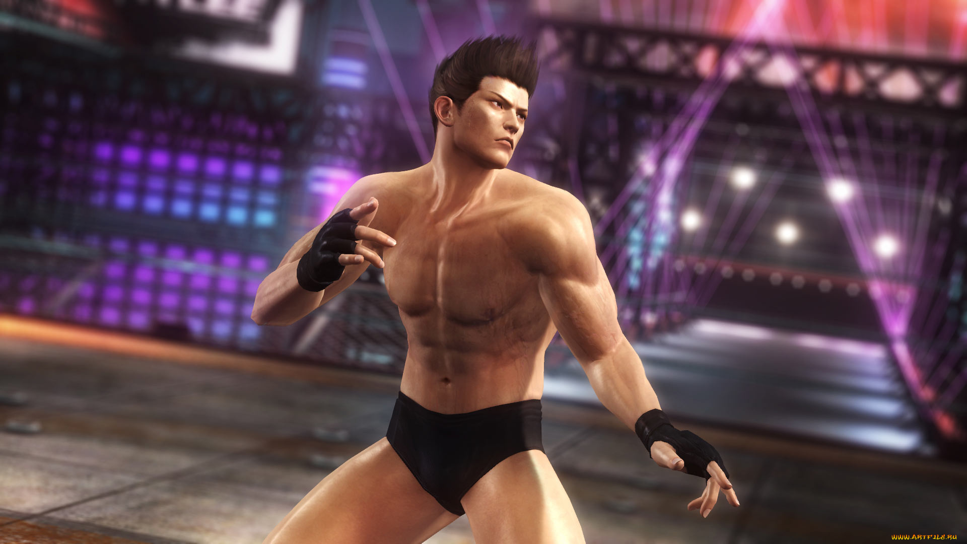 видео, игры, dead, or, alive, мужчина