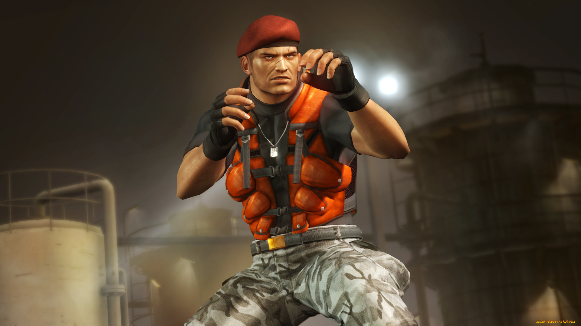 видео, игры, dead, or, alive, мужчина